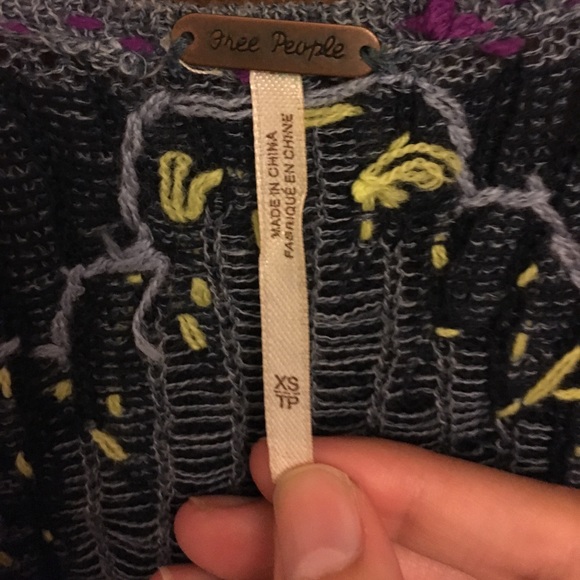 FP Crystallized Crochet Crop Top - Picture 8 of 12